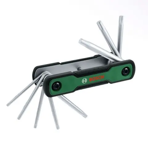 Bosch DIY 1600A039L8 Torxnyckelsats Bästa pris